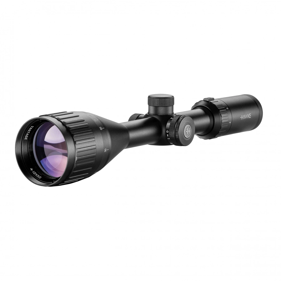 Luneta celownicza Hawke Vantage 1" 4-12x50 AO IR Mil Dot 1/14