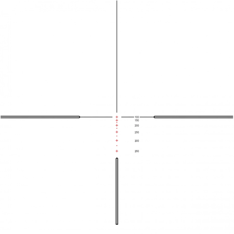 Luneta celownicza Hawke Vantage 1" 4-16x50 AO IR .17 HMR 3/7