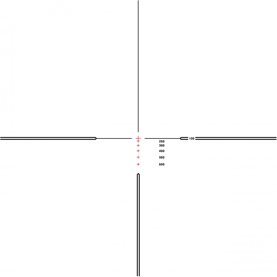 Luneta celownicza Hawke Vantage 30 WA 3-9x42 IR .223 /.308 Marksman 3/20