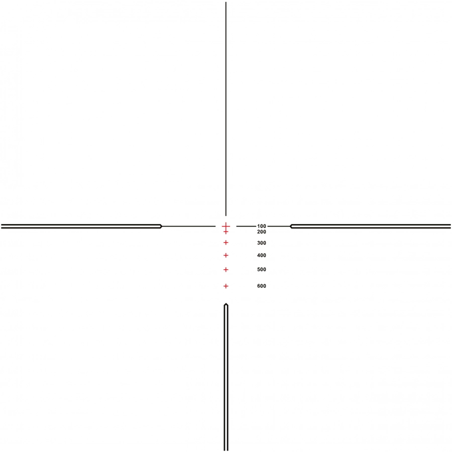 Luneta celownicza Hawke Vantage 30 WA 4-12x42 IR .223 /.308 Marksman 3/20