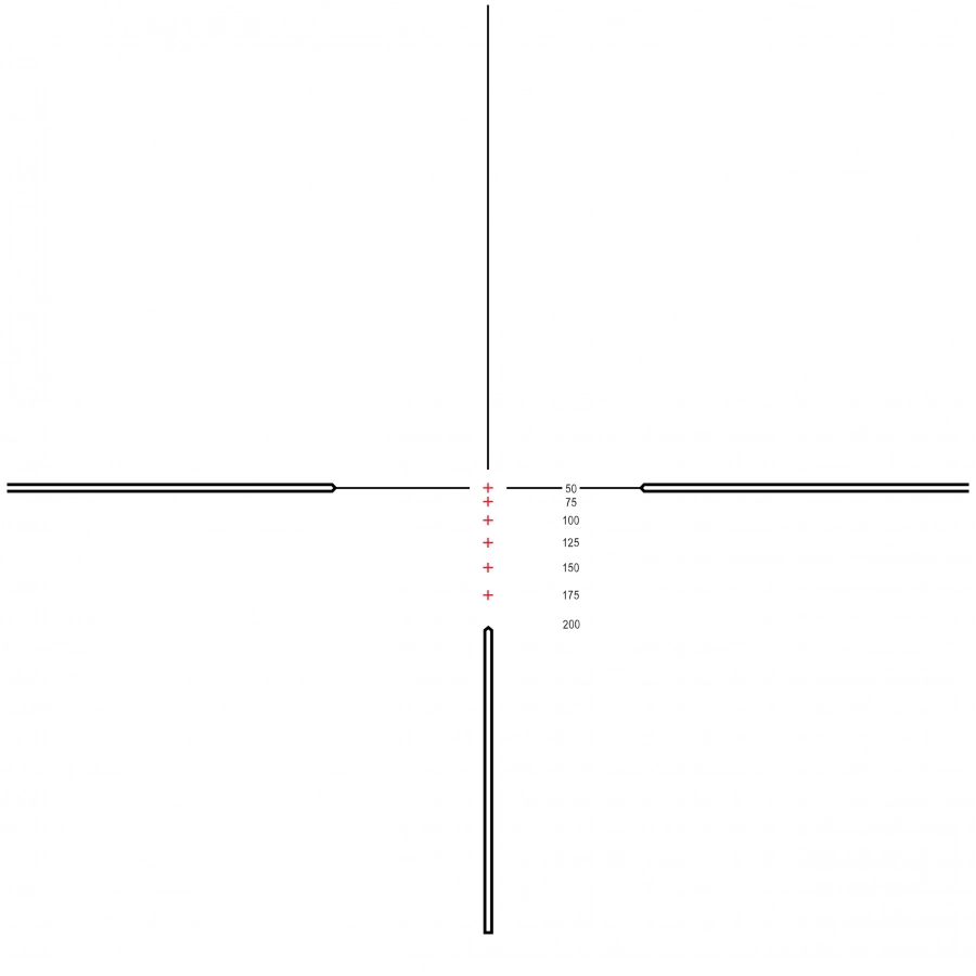 Luneta celownicza Hawke Vantage 30 WA 4-16x50 IR SF .22 LR HV 16x 3/17