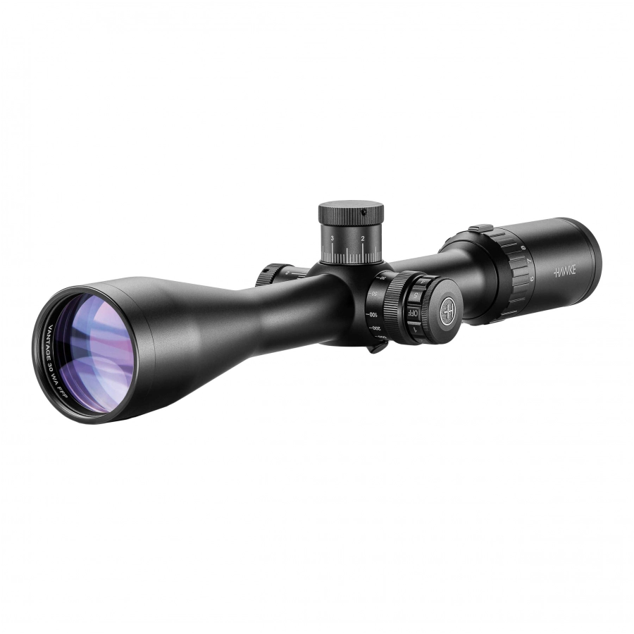 Luneta celownicza Hawke Vantage 30 WA FFP 6-24x50 IR SF Half Mil Dot 1/17
