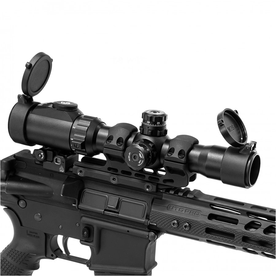 Luneta celownicza Leapers UTG 1-8x28 AccuShot Tactical MRC Scope 2/4