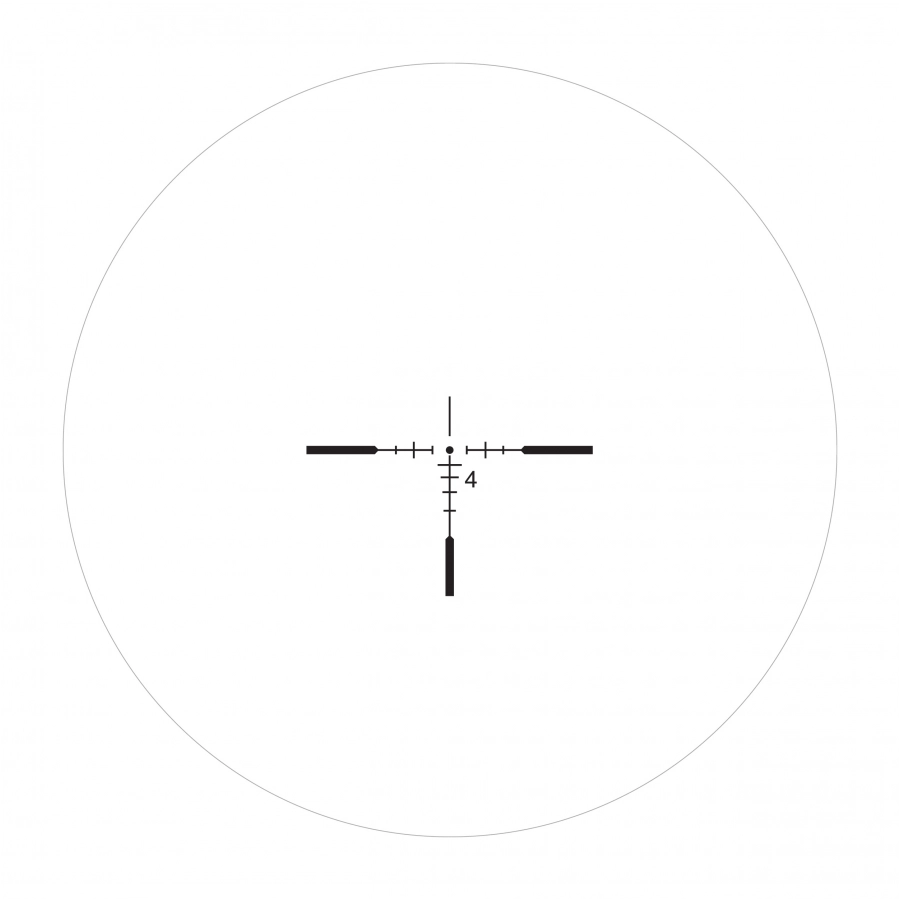 Luneta celownicza Leapers UTG 1-8x28 AccuShot Tactical MRC Scope 4/4