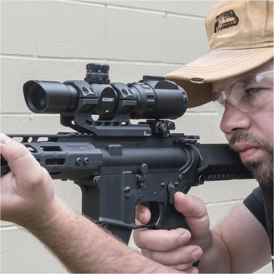 Luneta celownicza Leapers UTG 1-8x28 AccuShot Tactical MRC Scope 3/4
