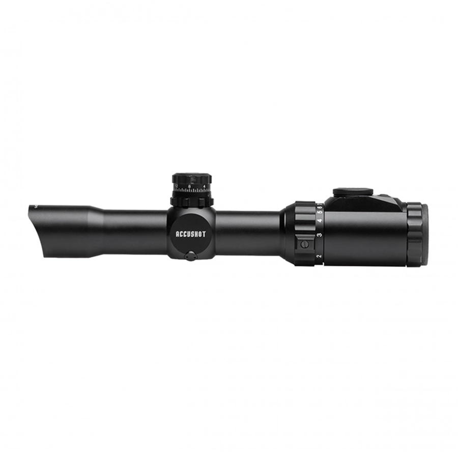 Luneta celownicza Leapers UTG 1-8x28 AccuShot Tactical MRC Scope 1/4