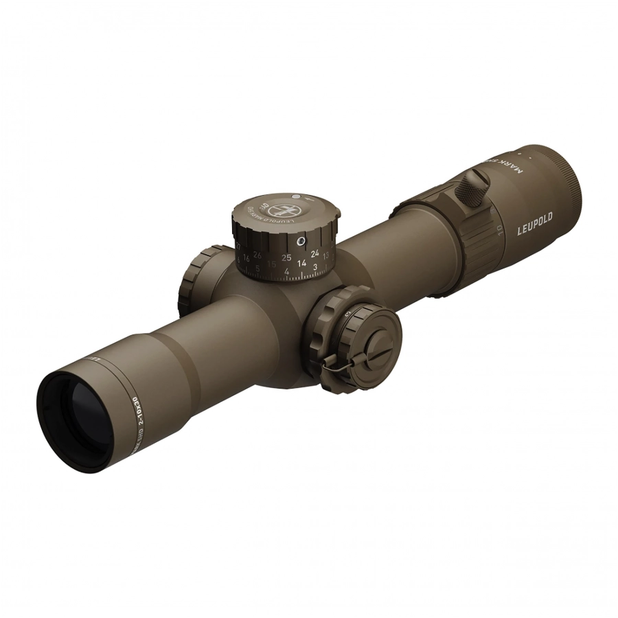 Luneta celownicza Leupold Mark 5HD 2-10x30 35mm M5C3 FFP Illum. CMR-Mil FDE 3/9