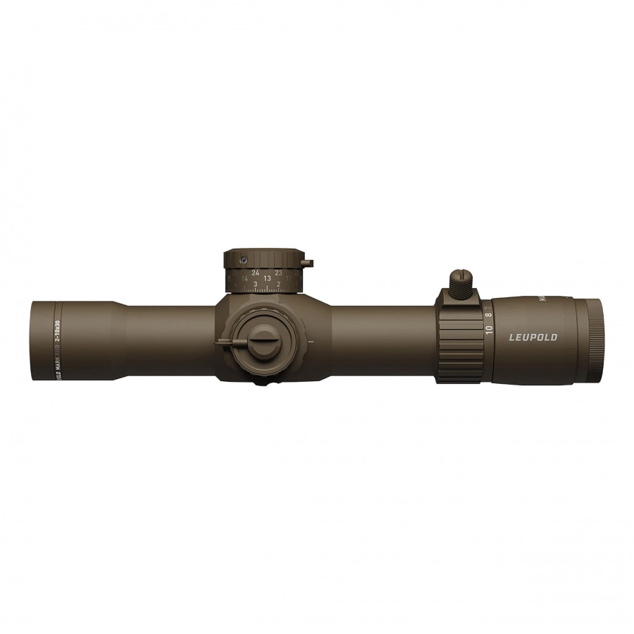 Luneta celownicza Leupold Mark 5HD 2-10x30 35mm M5C3 FFP Illum. CMR-Mil FDE 1/9