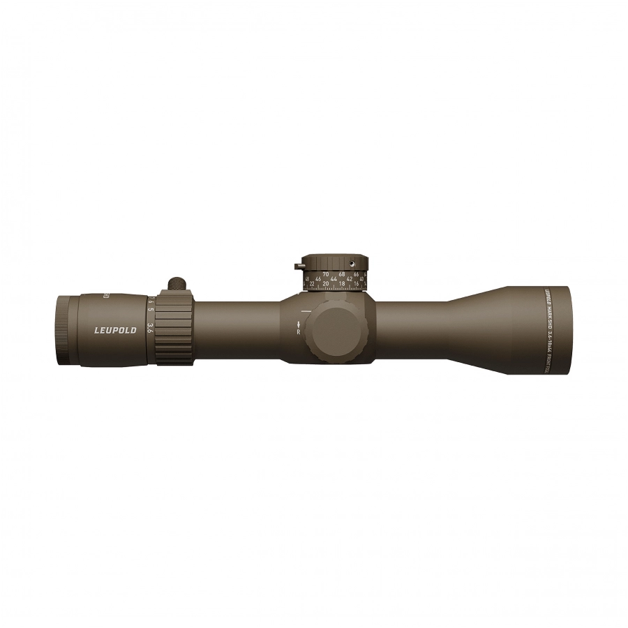 Luneta celownicza Leupold Mark 5HD 3.6-18x44 35 mm M1C3 FFP PR-1MOA Dark Earth 2/5