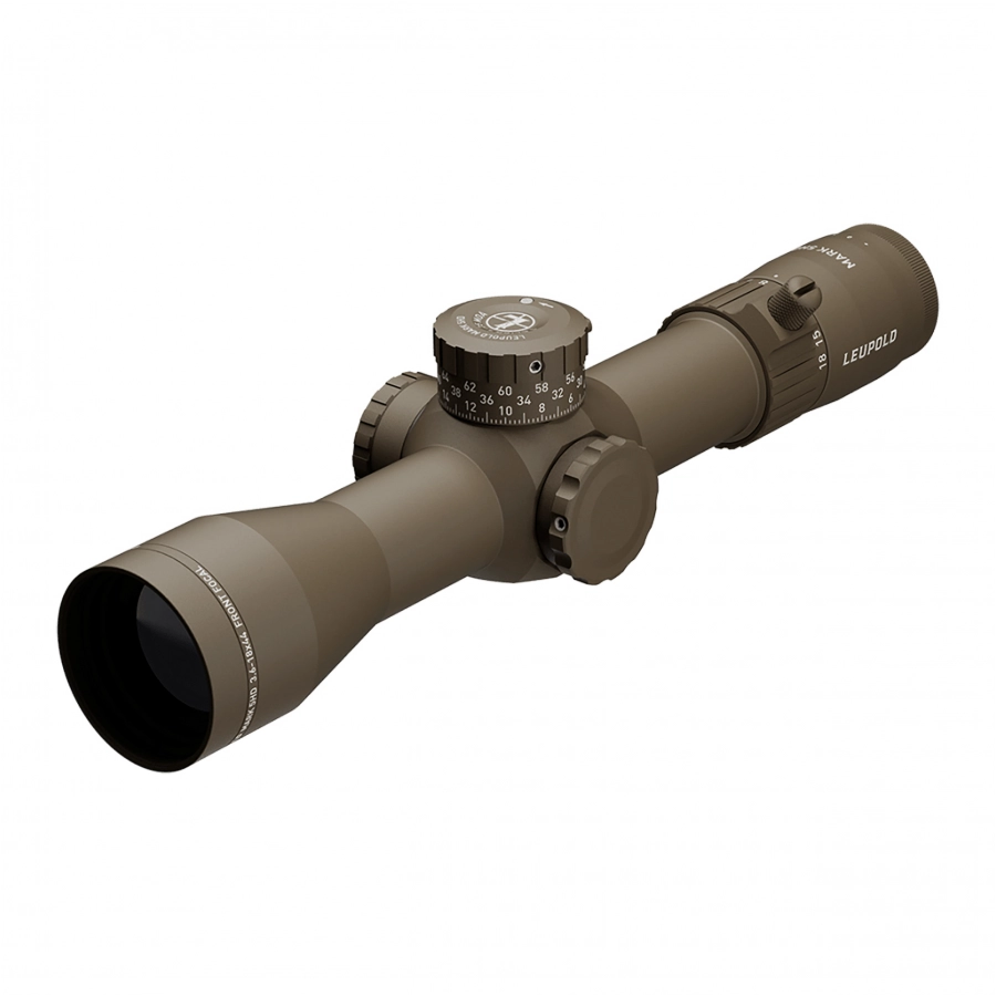 Luneta celownicza Leupold Mark 5HD 3.6-18x44 35 mm M1C3 FFP PR-1MOA Dark Earth 4/5
