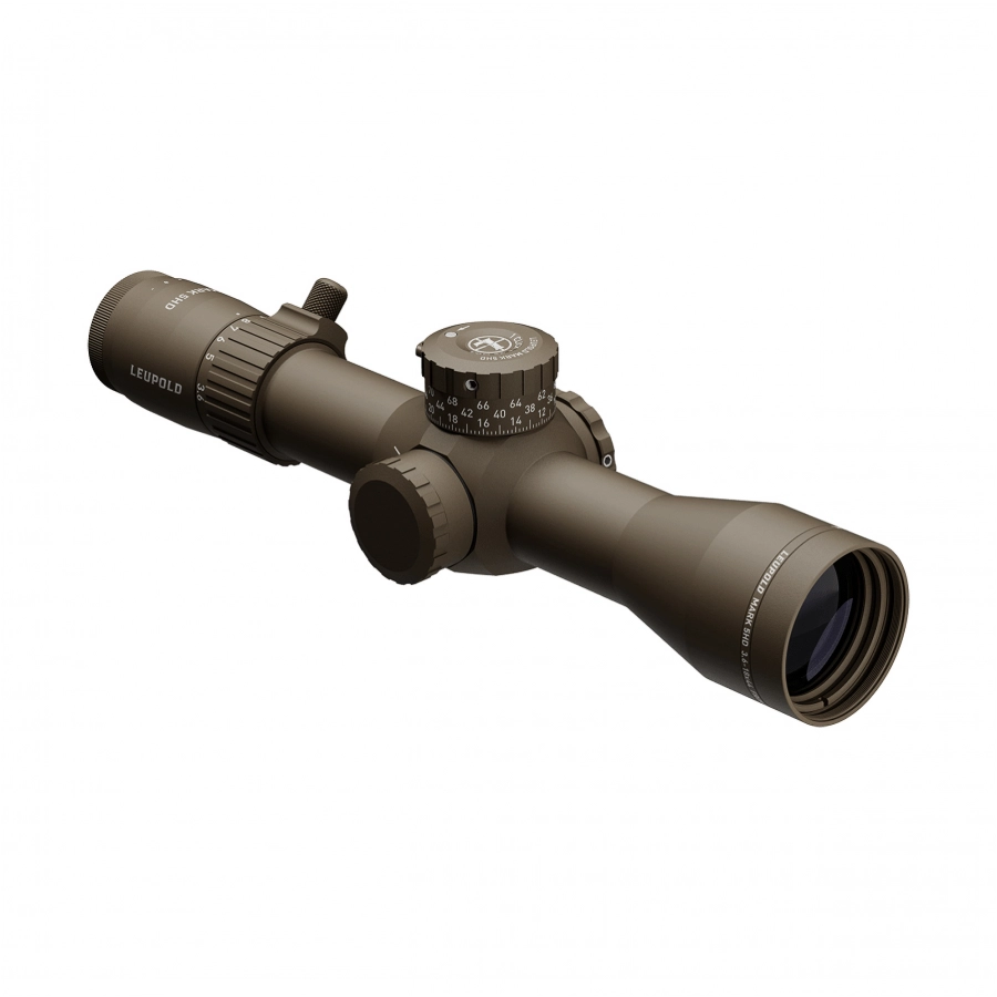 Luneta celownicza Leupold Mark 5HD 3.6-18x44 35 mm M1C3 FFP PR-1MOA Dark Earth 3/5