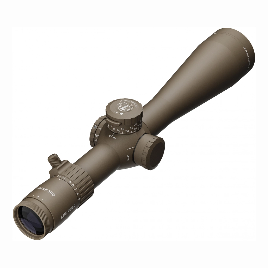 Luneta celownicza Leupold Mark 5HD 5-25x56 35mm M1C3 FFP PR-1MOA Dark Earth 4/8