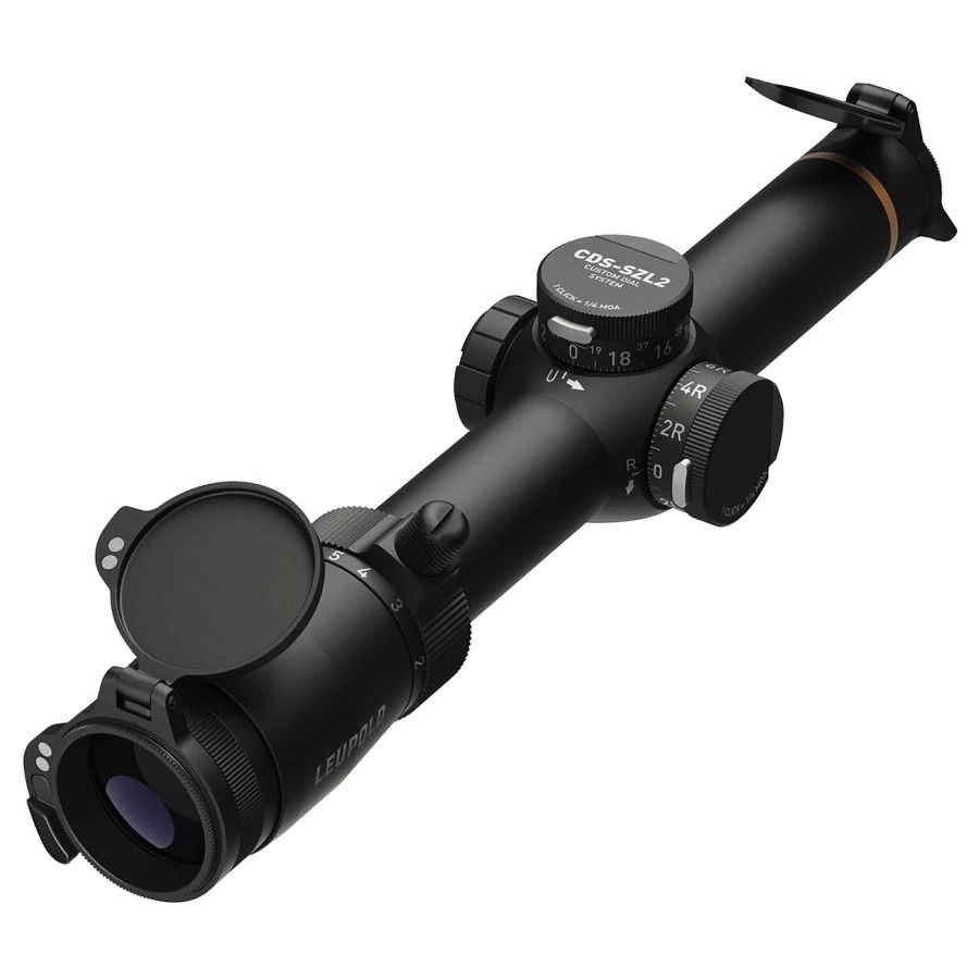 Luneta celownicza Leupold Mark 6HD Gen.2 1-6x24 30mm CDS-SZL2 Illum. FireDot Duplex 4/7