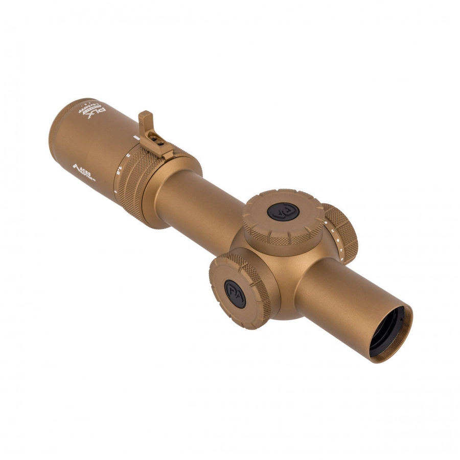Luneta celownicza Primary Arms Compact PLx-1-8x24 mm FFP iR ACSS Raptor M8 Yard 5.56 /.308 FDE 3/12