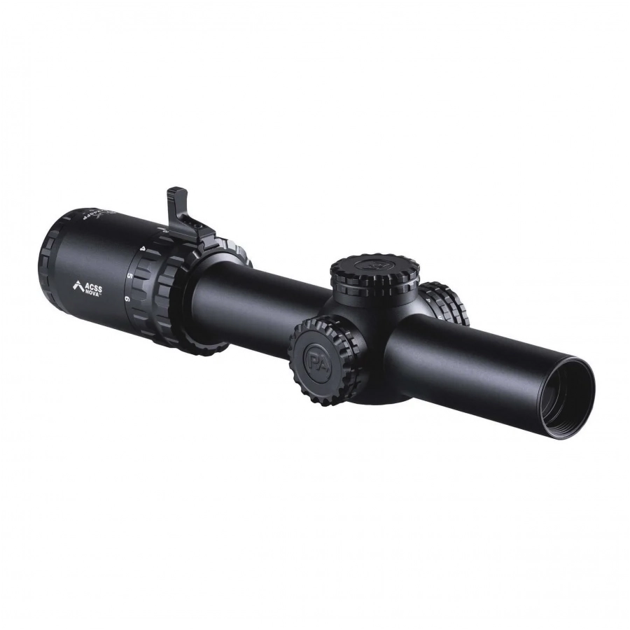 Luneta celownicza Primary Arms SLx 1-6x24mm SFP Gen IV - Illuminated ACSS Nova 5.56/.308 Fiber Wire Reticle 3/6