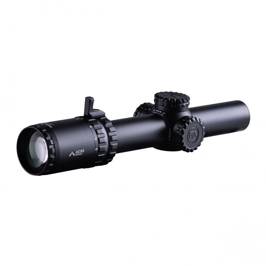 Luneta celownicza Primary Arms SLx 1-6x24mm SFP Gen IV - Illuminated ACSS Nova 5.56/.308 Fiber Wire Reticle 1/6
