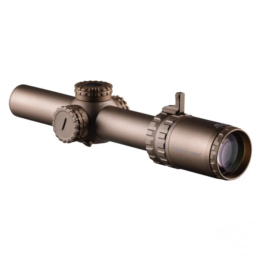 Luneta celownicza Primary Arms SLx 1-6x24mm SFP Gen IV - Illuminated ACSS Nova 5.56/.308 Fiber Wire Reticle FDE 2/5