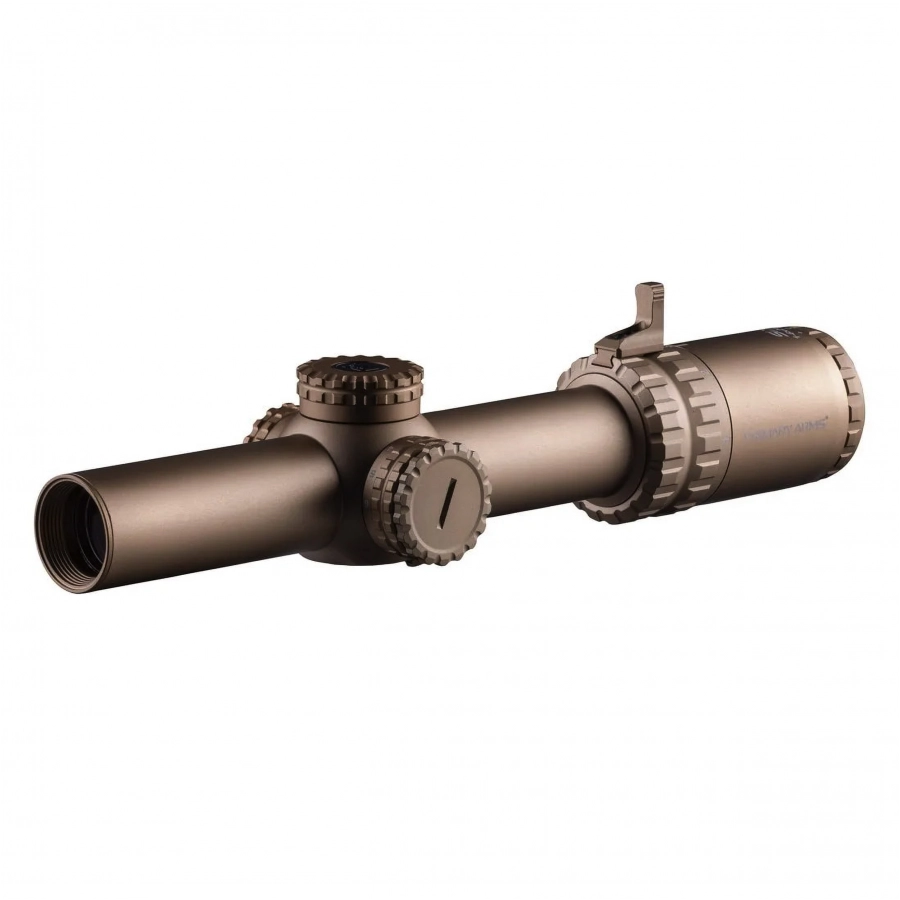 Luneta celownicza Primary Arms SLx 1-6x24mm SFP Gen IV - Illuminated ACSS Nova 5.56/.308 Fiber Wire Reticle FDE 4/5