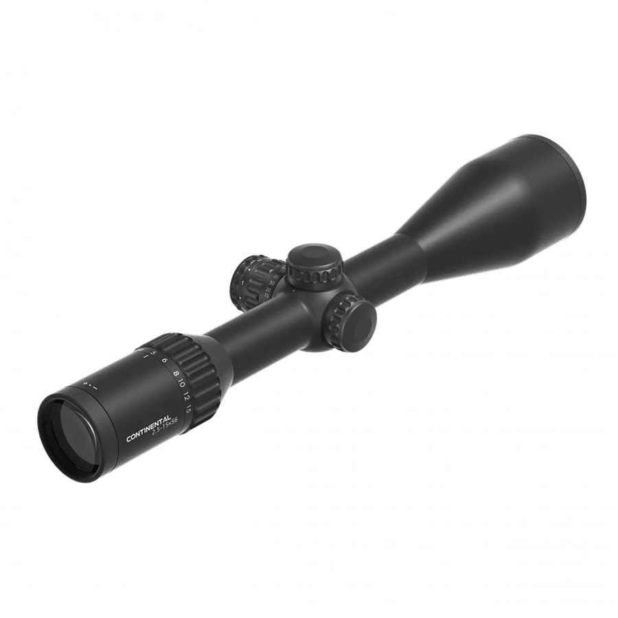 Luneta celownicza Vector Optics Continental x6 2.5-15x56 Hunting G4 (SFP) SCOM-38 3/7