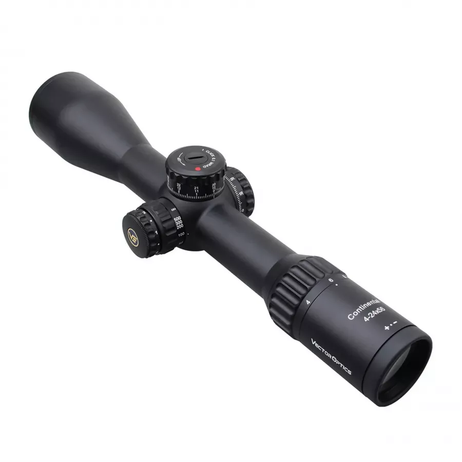 Luneta celownicza Vector Optics Continental x6 4-24 FFP Ranging 56 mm czarny SCFF-40
 3/9