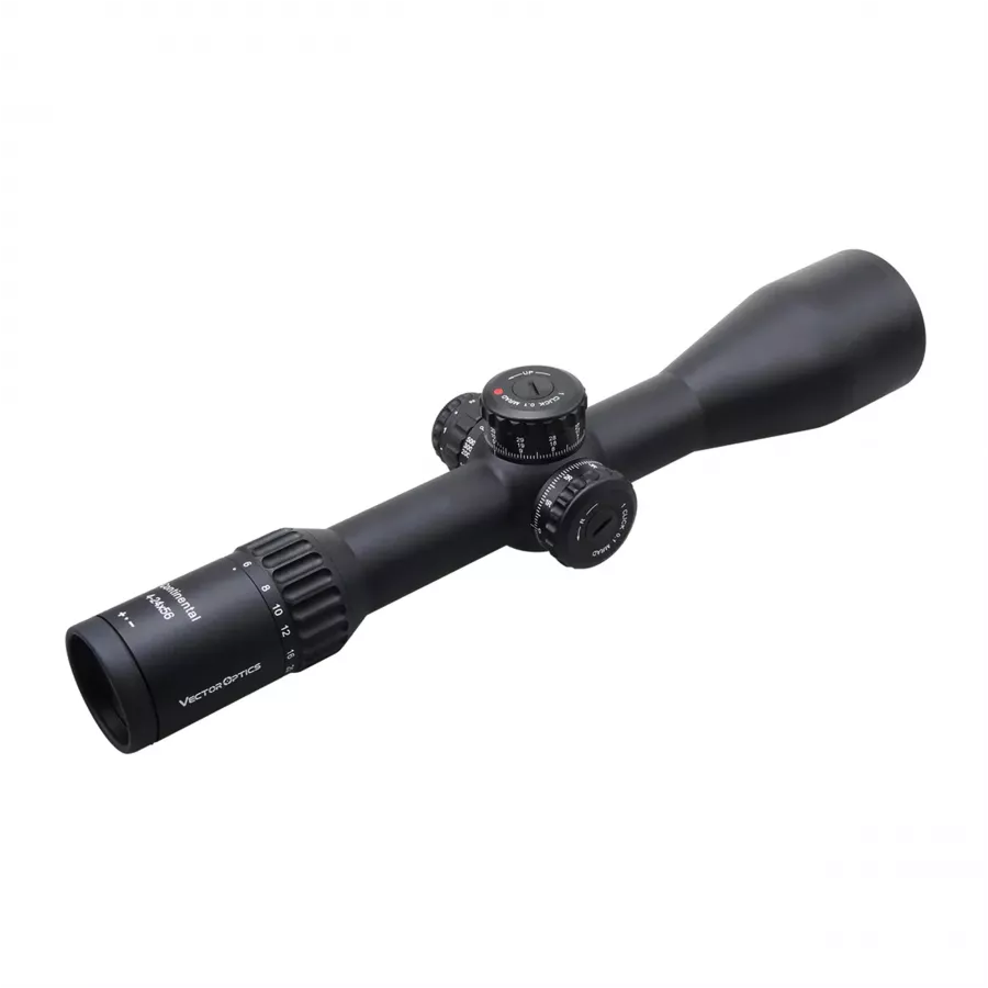 Luneta celownicza Vector Optics Continental x6 4-24 FFP Ranging 56 mm czarny SCFF-40
 4/9