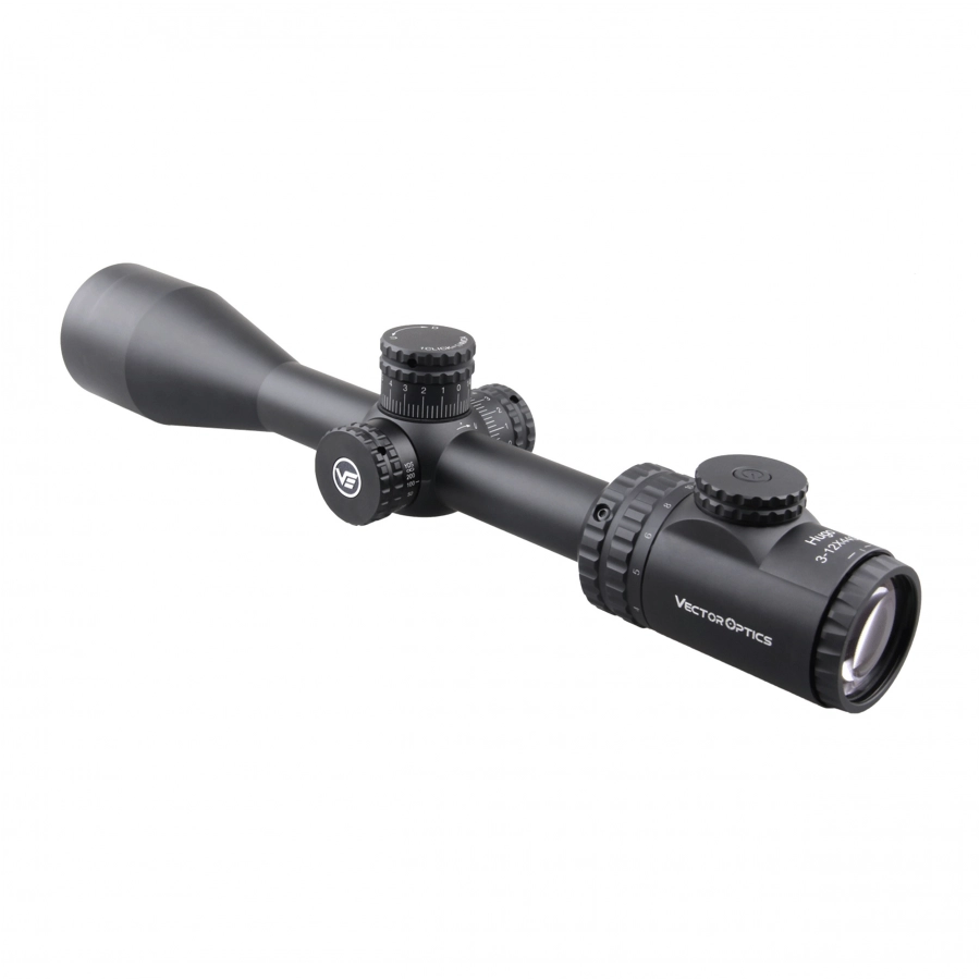 Luneta celownicza Vector Optics Hugo 3-12x44GT VOI-10BDC SFP FMC SCOM-31 czarna
 2/11