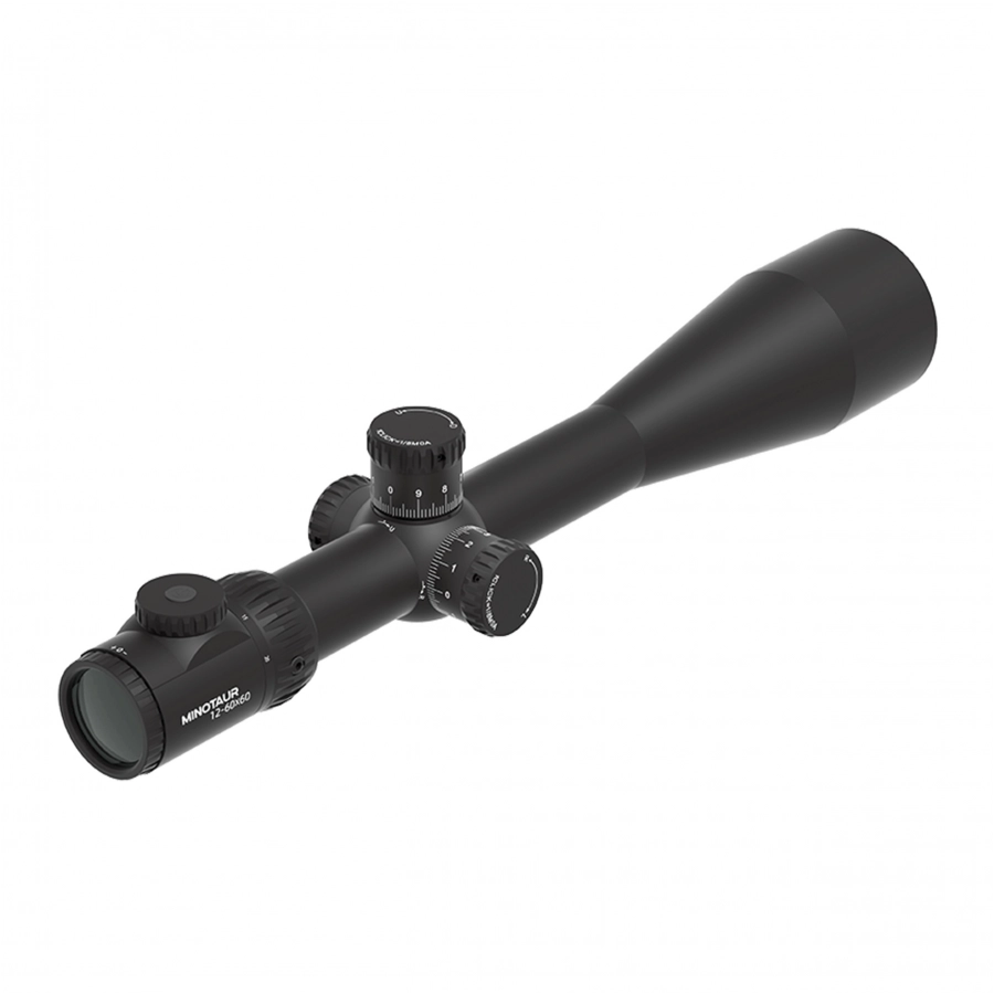 Luneta celownicza Vector Optics Minotaur 12-60x60 Gen. II MFL SFP SCOL-40 czarna
 4/9