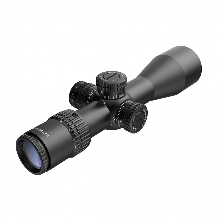 Luneta celownicza Vector Optics Veyron 3-12x44 IR Compact SFP MPR-V10 SCOM-40 czarna
 3/8