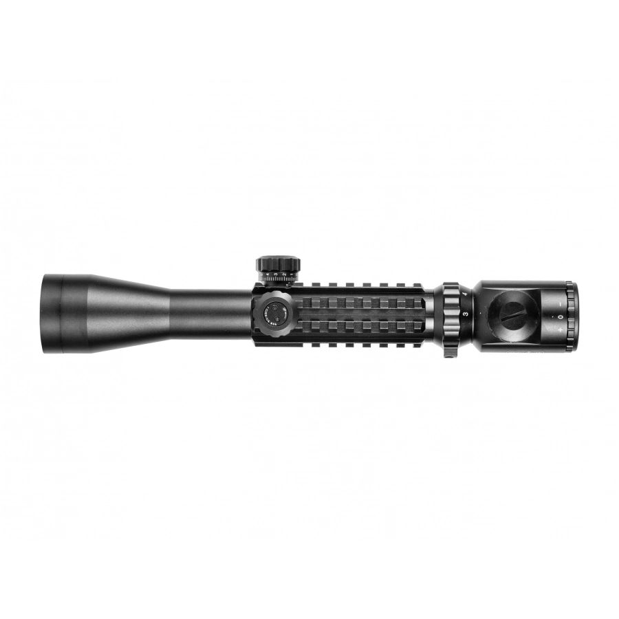 Luneta celownicza Vogler Premium 3-9x40 EG z podświetleniem, szynami i montażem 4/5
