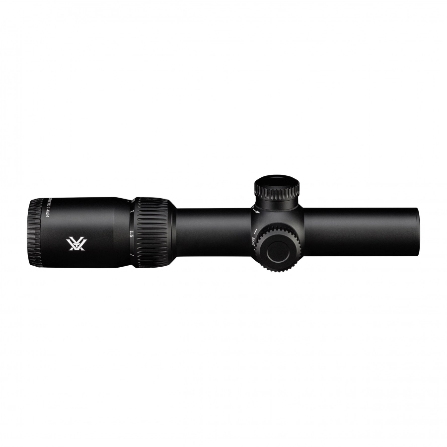 Luneta celownicza Vortex Crossfire HD 1-4x24 30 mm iR Dead-Hold 2A BDC MOA 1/11