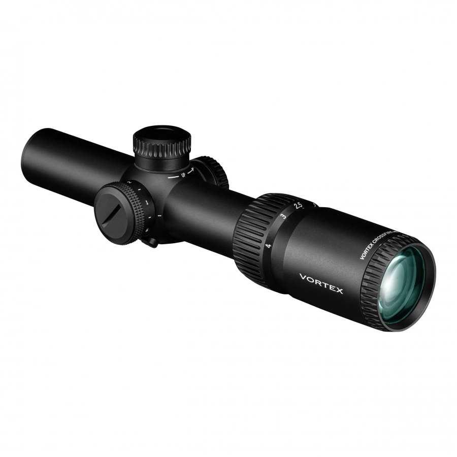 Luneta celownicza Vortex Crossfire HD 1-4x24 30 mm iR Dead-Hold 2A BDC MOA 4/11