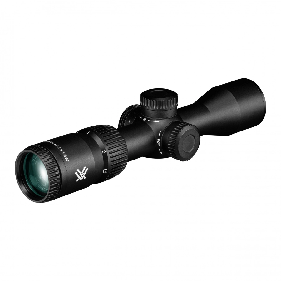 Luneta celownicza Vortex Crossfire HD 1.5-5.5x32 1" iR Dead-Hold 2A BDC MOA 3/11