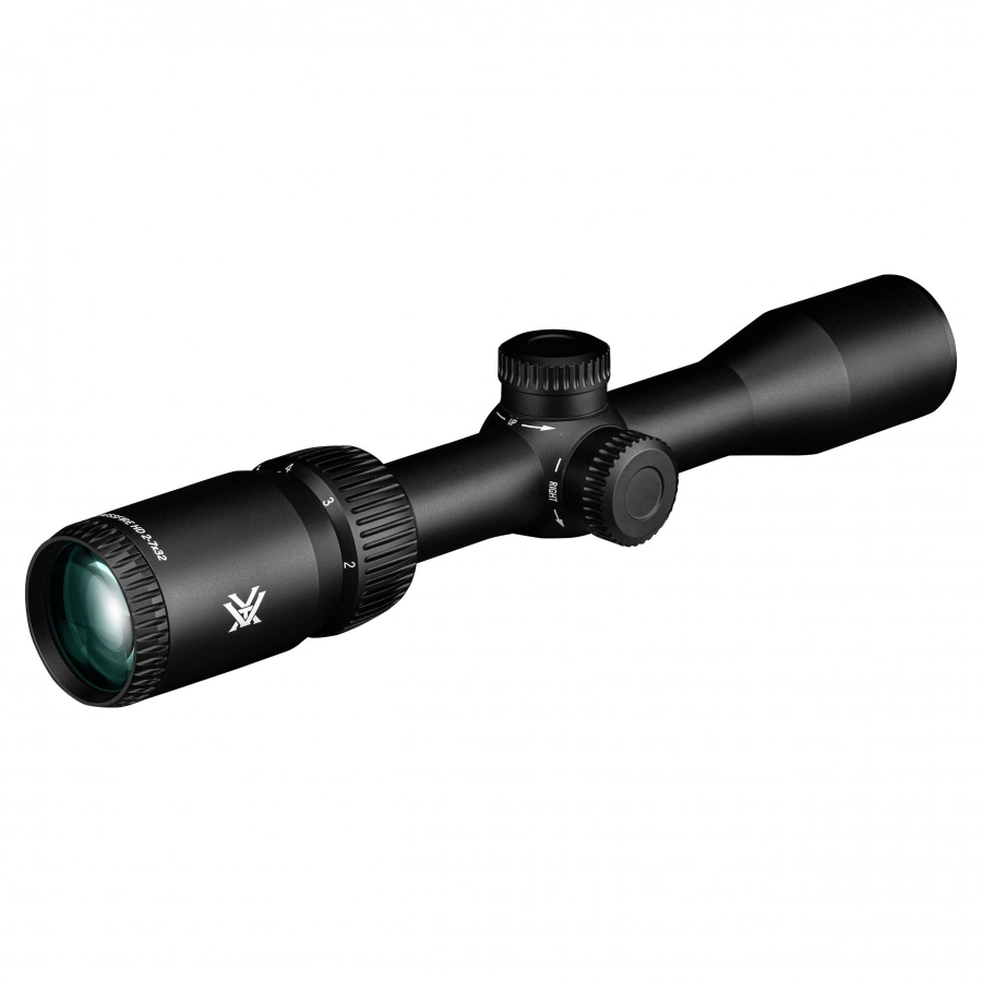 Luneta celownicza Vortex Crossfire HD 2-7x32 1" V-Plex Rimfire MOA 3/11