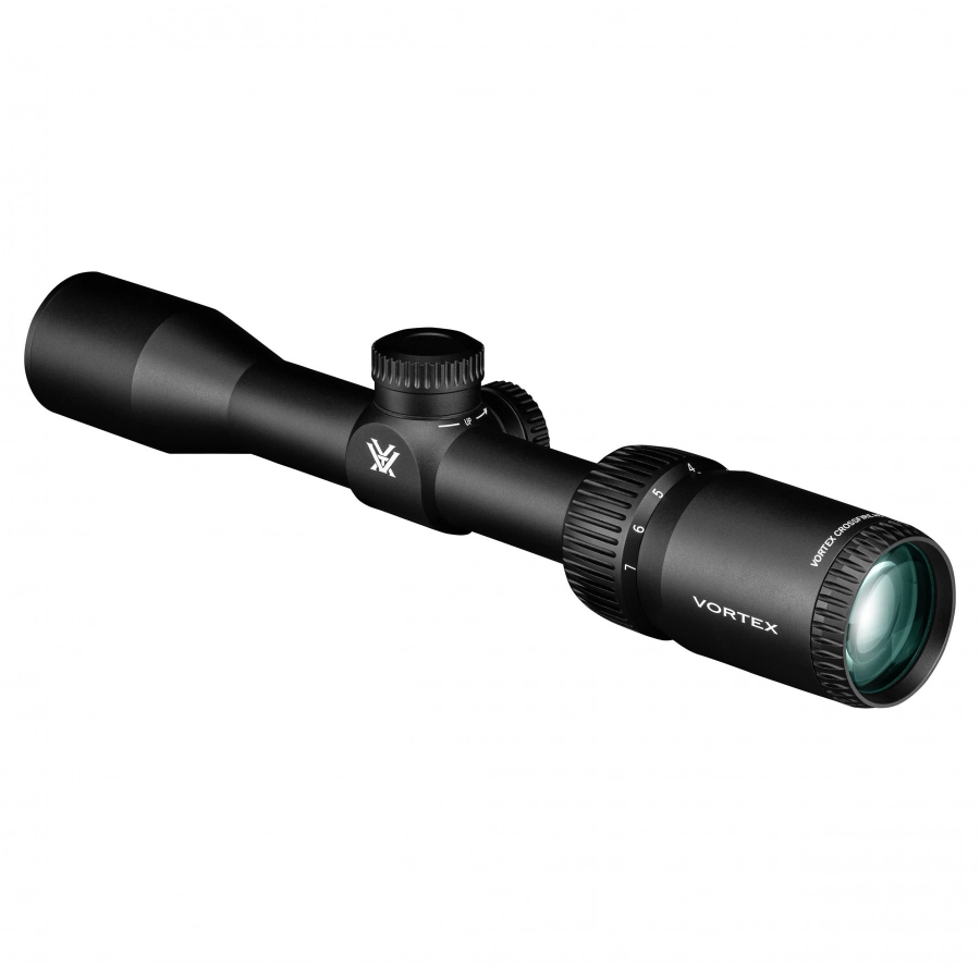 Luneta celownicza Vortex Crossfire HD 2-7x32 1" V-Plex Rimfire MOA 4/11