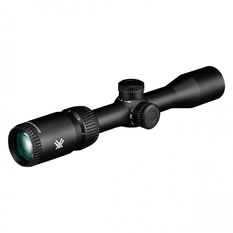 Luneta celownicza Vortex Crossfire HD 2-7x32 1" V-Plex Scout MOA 3/11