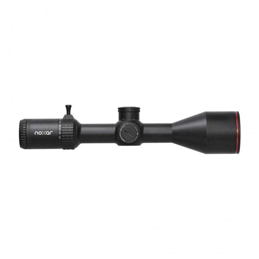 Luneta optyczna Noxar Magnar 2,5-20x56 PRO (plus obejmy 30mm PIcantinny) 2/8