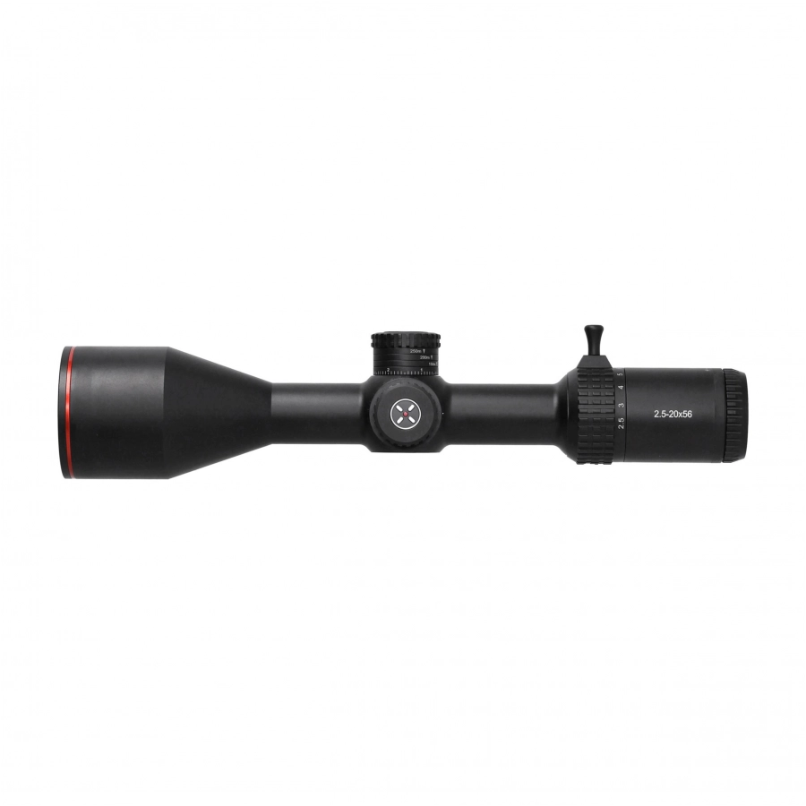 Luneta optyczna Noxar Magnar 2,5-20x56 PRO (plus obejmy 30mm PIcantinny) 1/8