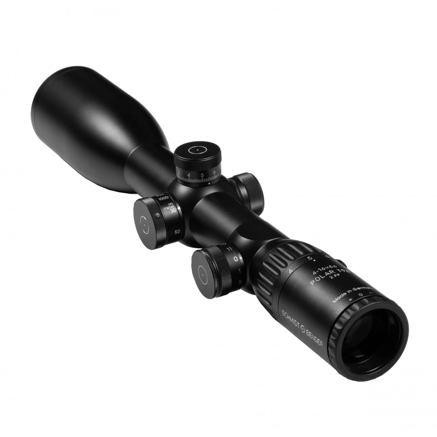 Luneta Schmidt&Bender Polar T96 4-16x56  P 2.FP 2/3