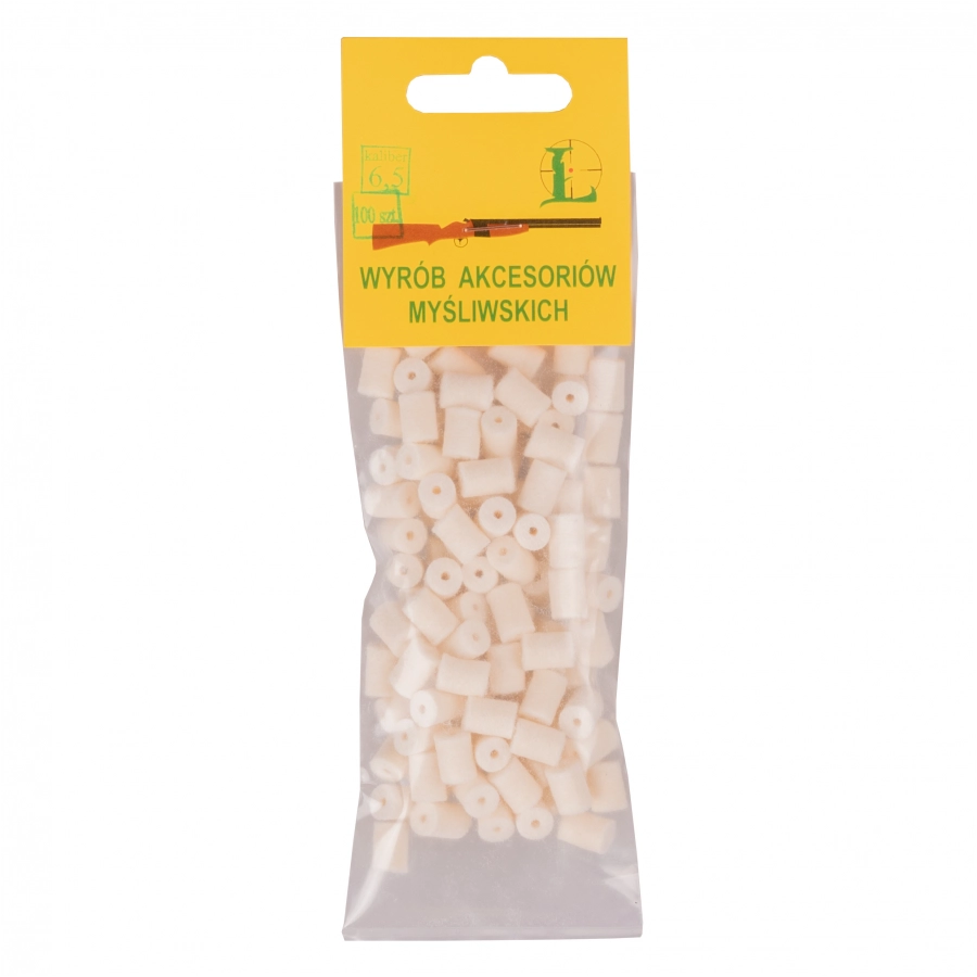 Luszczek cal. 6.5 felt thins (100pcs.)