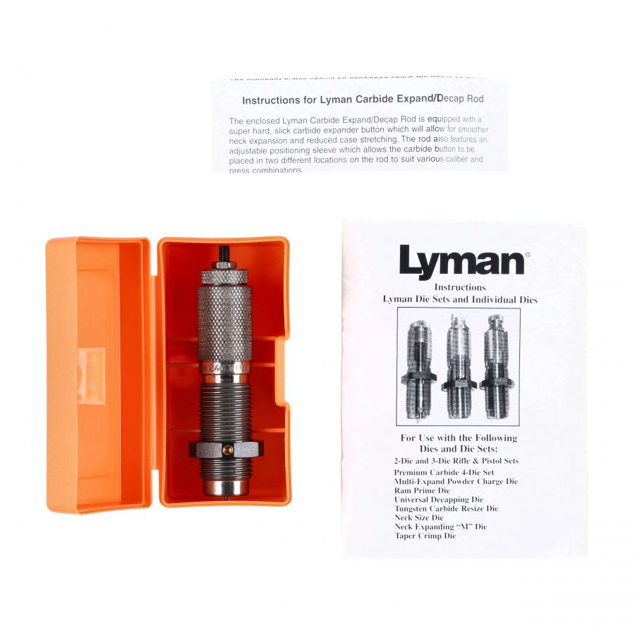 Lyman carbide matrix for .243 Winchester caliber 4/4