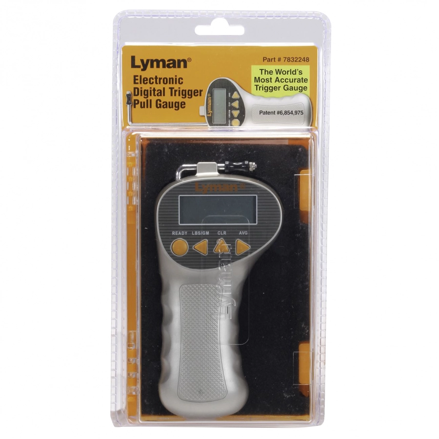Lyman electronic trigger force meter 4/5