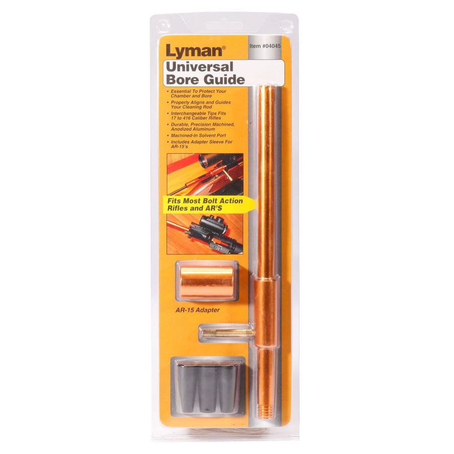 Lyman guide for cleaning the barrel tube 3/3