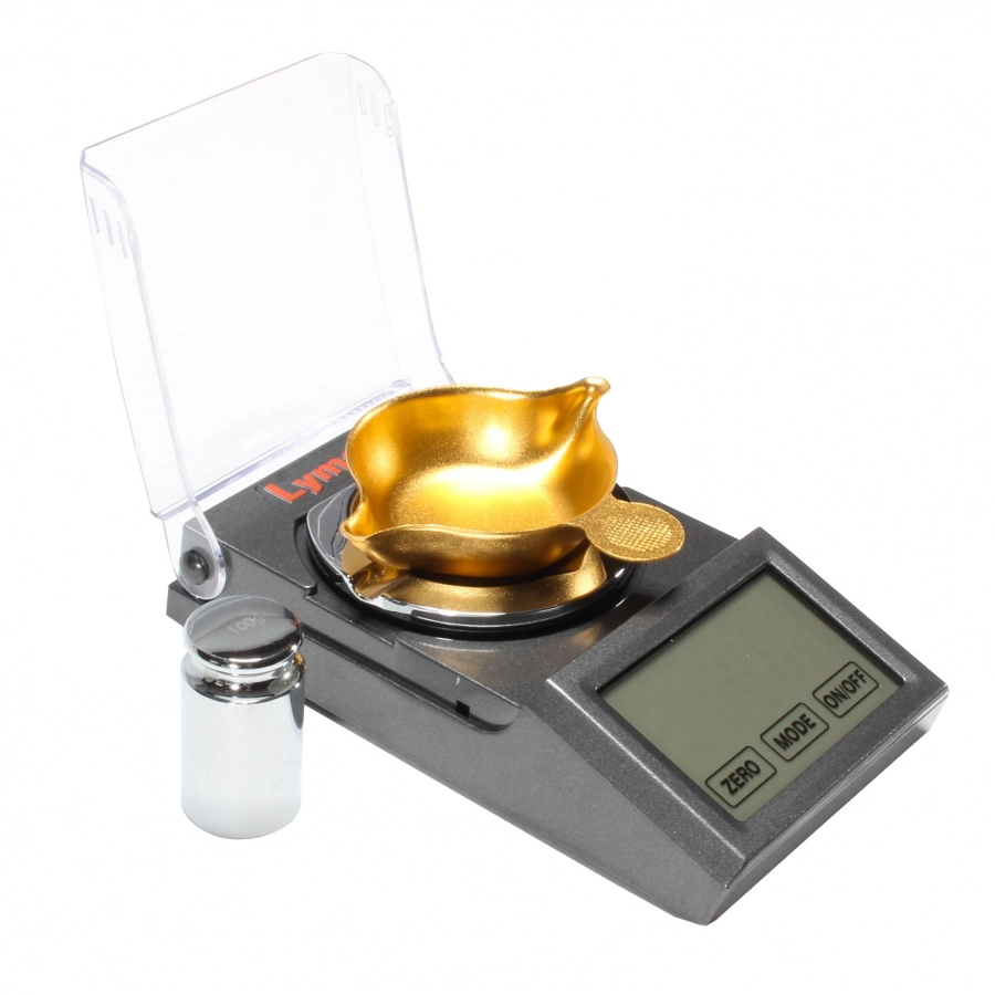 Lyman Pro-Touch 1500 digital scale for gunpowder 1/3
