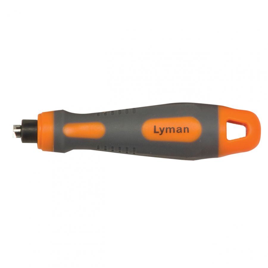 Lyman tool for fezing SP primer socket 1/2