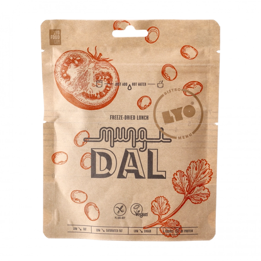 LyoFood Mung dal 270 g doypack bistro food liof 1/2