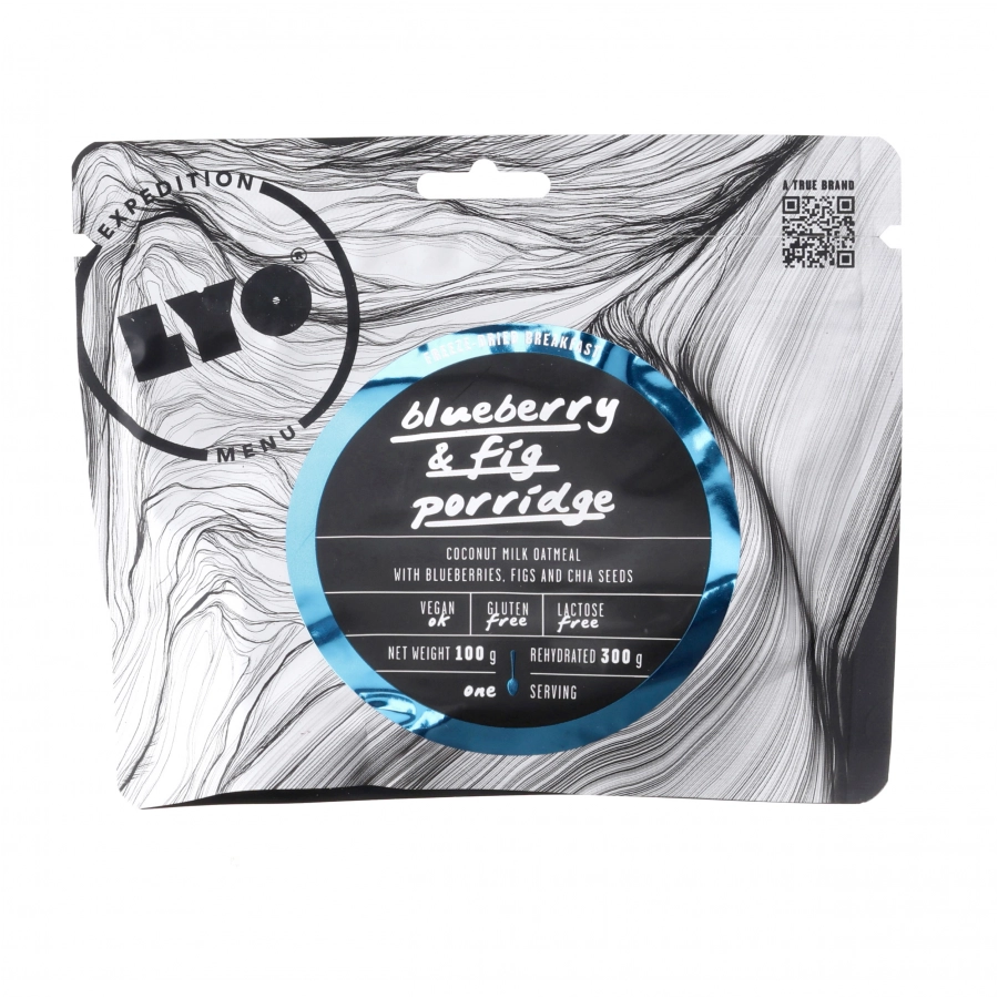 LyoFood Oatmeal fig and berry oatmeal 300g 1/2