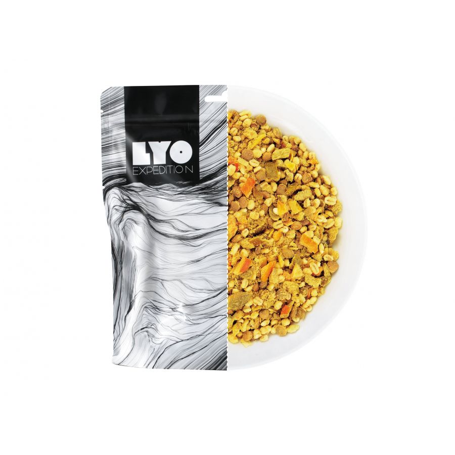 LyoFood Risotto of pearl barley and soybeans 500 g 3/5