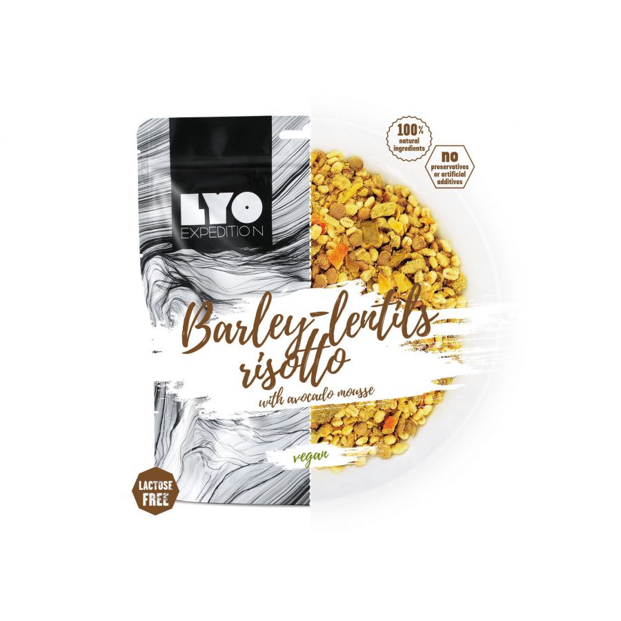 LyoFood Risotto of pearl barley and soybeans 500 g 4/5