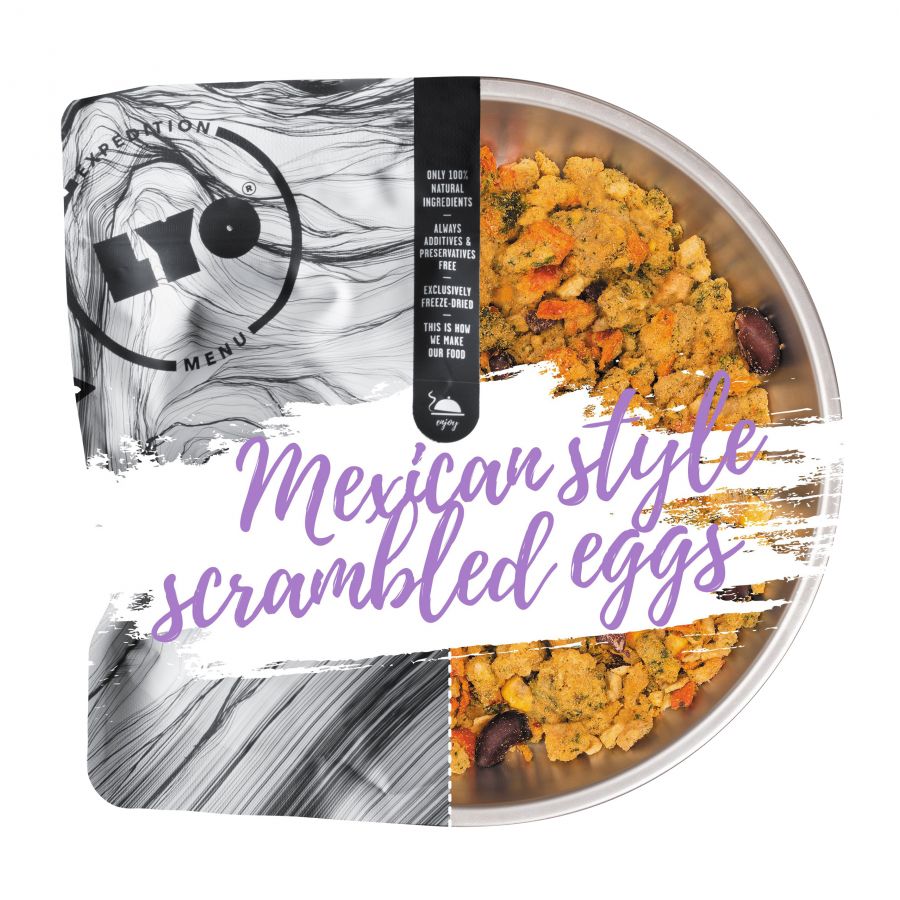LyoFood scrambled Mexican eggs 270 g 1/4