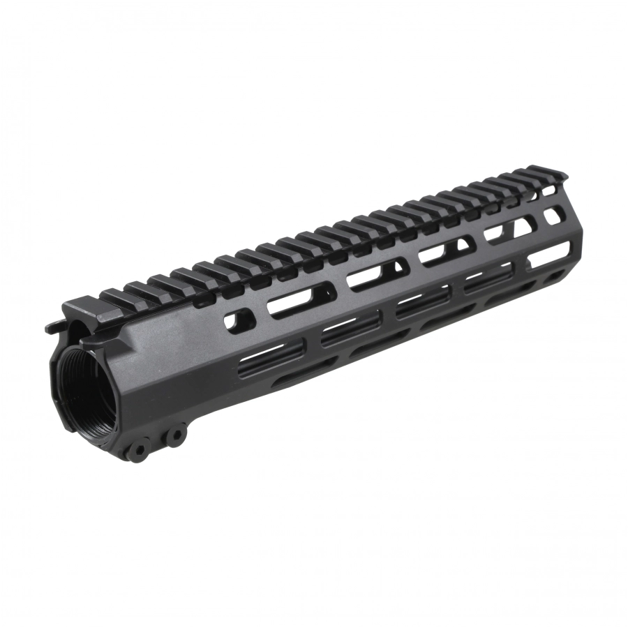 M-LOK DTF bed for AR15 carbine 10" long with mounting kit 2/4